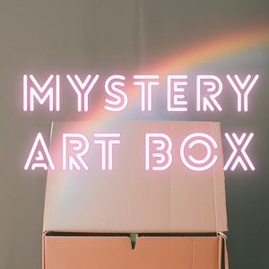 Art Supply Mystery Box - 10 items